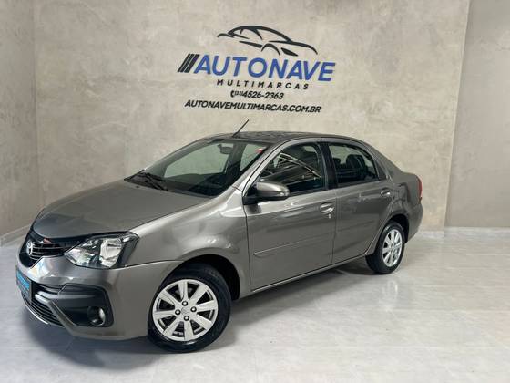 TOYOTA ETIOS 1.5 X SEDAN 16V FLEX 4P AUTOMÁTICO